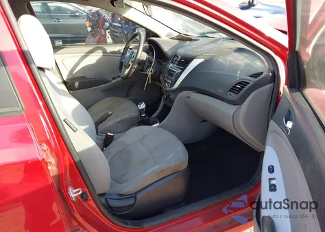 2014 Hyundai Accent Se из США, поврежденный, VIN KMHCU5AE2EU155847